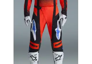 Pants Techstar Knif Org Blk UCLA Blue 2