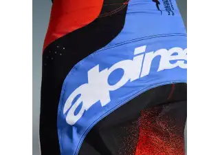 Pants Techstar Knif Org Blk UCLA Blue 3