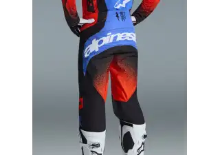 Pants Techstar Knif Org Blk UCLA Blue 4