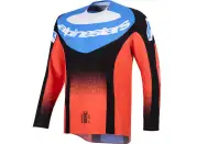 Jersey Techstar Knif Org Blk UCLA Blue 1