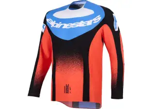 Jersey Techstar Knif Org Blk UCLA Blue 1