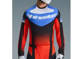 Jersey Techstar Knif Org Blk UCLA Blue 2