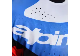 Jersey Techstar Knif Org Blk UCLA Blue 3