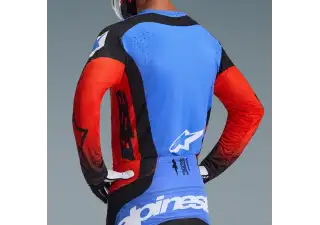 Jersey Techstar Knif Org Blk UCLA Blue 4