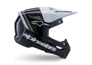 Helmet SM3 Radium Blk Wht Grey 4