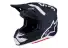Helmet SM7 Dasher Blk Wht 1