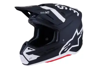 Helmet SM7 Dasher Blk Wht 1