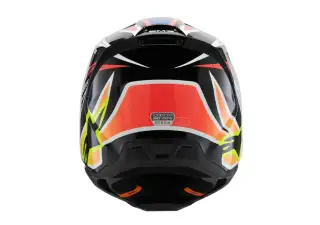 Helmet Youth SM3 Wurx Black Yell Blue Red 3