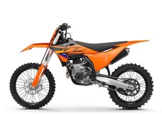 PHO BIKE 90 LI KTM motocross 4 stroke 450 sxf left side view SALL AEPI V1