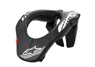 YOUTH BONIC NECK GUARD BLK