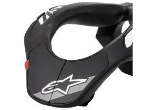 YOUTH BONIC NECK GUARD BLK 1
