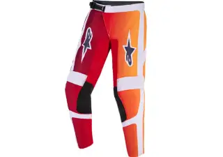 Kids Pants Racer Portl Red Grey 1