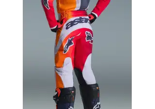 Kids Pants Racer Portl Red Grey 4