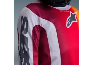 Kids Jersey Racer Portl Red Grey 3