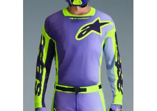 Jersey Racer Portl Purp Yell Fl 2