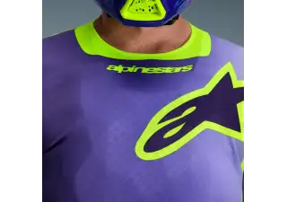 Jersey Racer Portl Purp Yell Fl 3