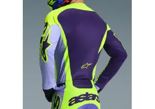 Jersey Racer Portl Purp Yell Fl 4