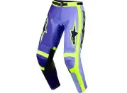 Pants Racer Portl Purp Yell Fl 1
