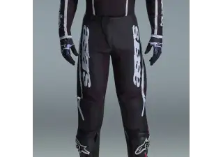 Pants Fluid Apex Blk Grey 2