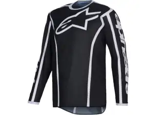 Jersey Fluid Apex Blk Grey 1