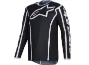 Jersey Fluid Apex Blk Grey 1