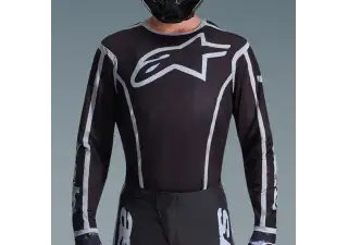 Jersey Fluid Apex Blk Grey 2