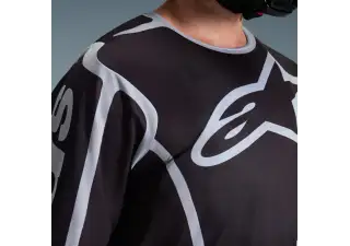 Jersey Fluid Apex Blk Grey 3