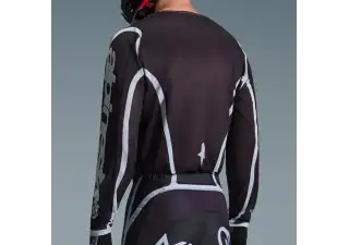 Jersey Fluid Apex Blk Grey 4