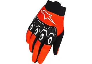 Gloves Full Bore V2 Org Blk 1