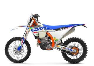 PHO BIKE 90 LI KTM enduro 450 excf 6days left side studio image SALL AEPI V1