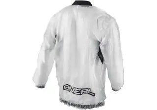 O Neal Splash Rain Jacket Clear back