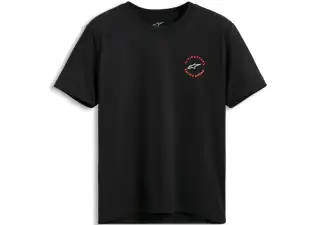Casual Tee True SS Black 1