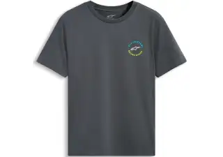 Casual Tee True SS Charcoal 1