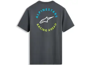 Casual Tee True SS Charcoal 3