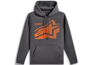 Hoodie Fasting Charcoal 1
