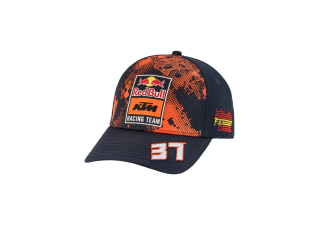 Convert 1200 Wx1200 H PHO PW PERS VS 726830 3 RB25004880 X RB KTM PEDRO ACOSTA GRAPHIC CURVED CAP FLASH Collections SALL AWSG V1