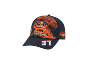 Convert 1200 Wx1200 H PHO PW PERS VS 726830 3 RB25004880 X RB KTM PEDRO ACOSTA GRAPHIC CURVED CAP FLASH Collections SALL AWSG V1