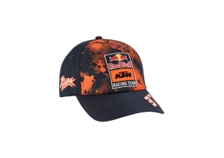 Convert 1200 Wx1200 H PHO PW PERS VS 726831 3 RB25004880 X RB KTM PEDRO ACOSTA GRAPHIC CURVED CAP FLASH Collections SALL AWSG V1