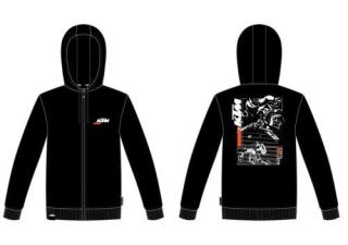 Ktm beast zip hoodie xs