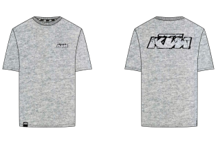Convert 1200 Wx1200 H PHO PW PERS VS 3 PW26001440 X Logo Tee Light Grey Melange KTM Casual CY26 TP 20240502 SALL AWSG V1