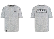 Convert 1200 Wx1200 H PHO PW PERS VS 3 PW26001440 X Logo Tee Light Grey Melange KTM Casual CY26 TP 20240502 SALL AWSG V1