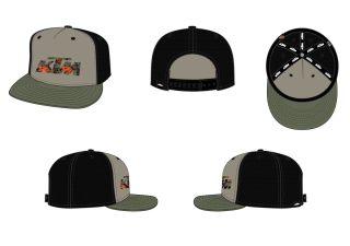 Convert 1200 Wx1200 H PHO PW PERS VS 3 PW26001490 X Logo Trucker Cap KTM Casual CY26 TP 20240429 SALL AWSG V1