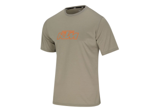 Convert 1200 Wx1200 H PHO PW PERS VS 729863 3 PW26001330 X ESSENTIAL TEE BEIGE FRONT LIFESTYLE SALL AWSG V2