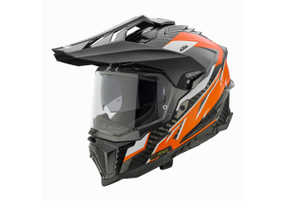 Convert 1200 Wx1200 H PHO PW PERS VS 3 PW26000260 X EXPLORER CARBON HELMET ORANGE BLACK SALL AWSG V1