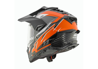 Convert 1200 Wx1200 H PHO PW PERS RS 727649 3 PW26000260 X EXPLORER CARBON HELMET ORANGE BLACK BACK STREET Equipment SALL AWSG V1