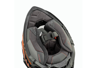 Convert 1200 Wx1200 H PHO PW PERS RS 3 PW26000260 X EXPLORER CARBON HELMET ORANGE BLACK INTERIOR VIEW SALL AWSG V1