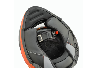 Convert 1200 Wx1200 H PHO PW PERS RS 727645 3 PW26000080 X STORM HELMET ORANGE BLACK L59 60 INTERIOR VIEW STREET Equipment SALL AWSG V1