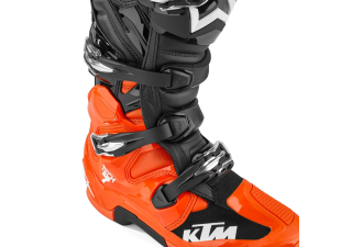 Convert 1200 Wx1200 H PHO PW PERS VS 727822 3 PW26001970 X KTM TECH 7 BOOTS BLK ORANGE DETAIL 1 OFFROAD Equipment SALL AWSG V1