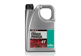 Motorex cross power 4t 10w 50 4l p13164 81661 image