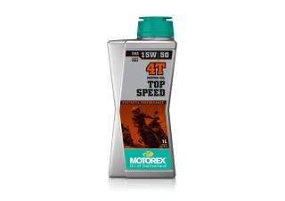 Motorex top speed 4t 15w 50 1l p13169 57507 image